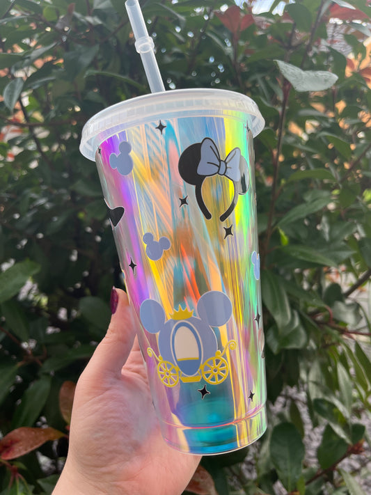 Holographic Mouse Cup