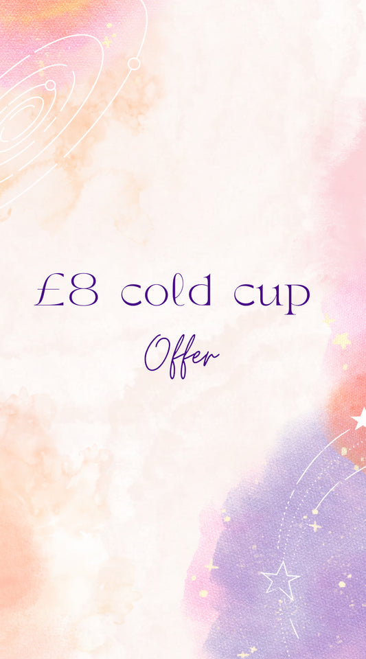 Cold Cup Offer